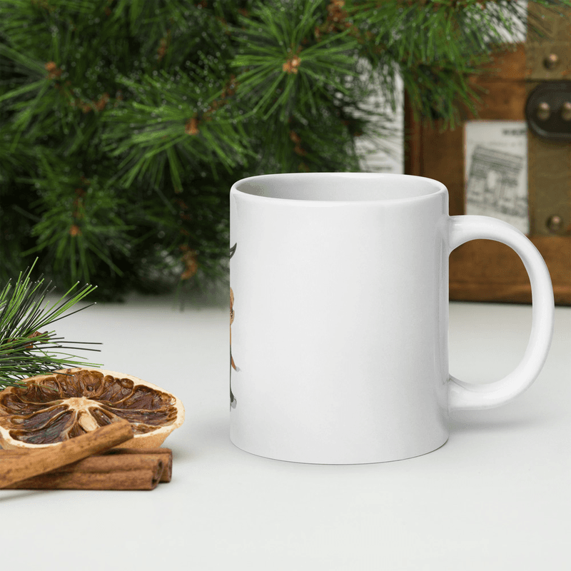Warn-Her Collection No4 - Bunny Fun - Mug