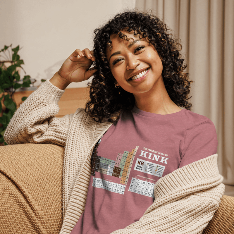 Periodic Collection No1 - Periodic Table of Kink - Women's T-Shirt