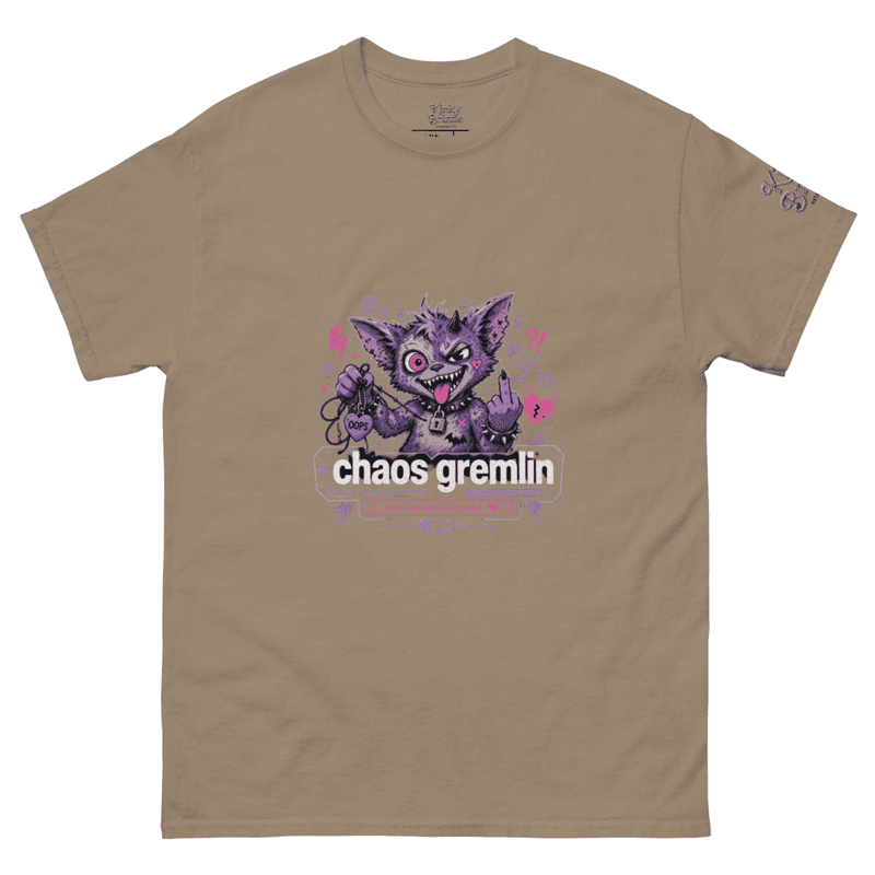 Gremlin Collection No1 - Chaos Gremlin - Classic T-Shirt