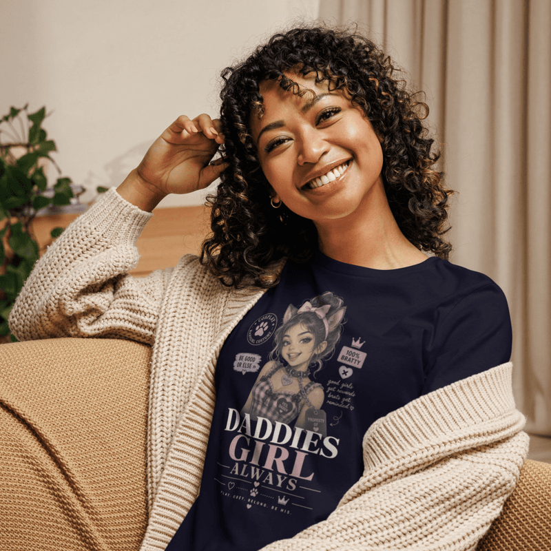 Kinky Brizzle Core Collection No7 - Daddies Girl - Women's T-Shirt