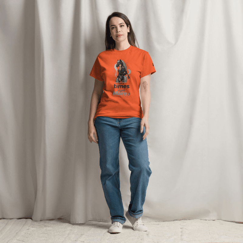 Kinky Brizzle Core Collection No8 - Right Mare - Classic T-Shirt