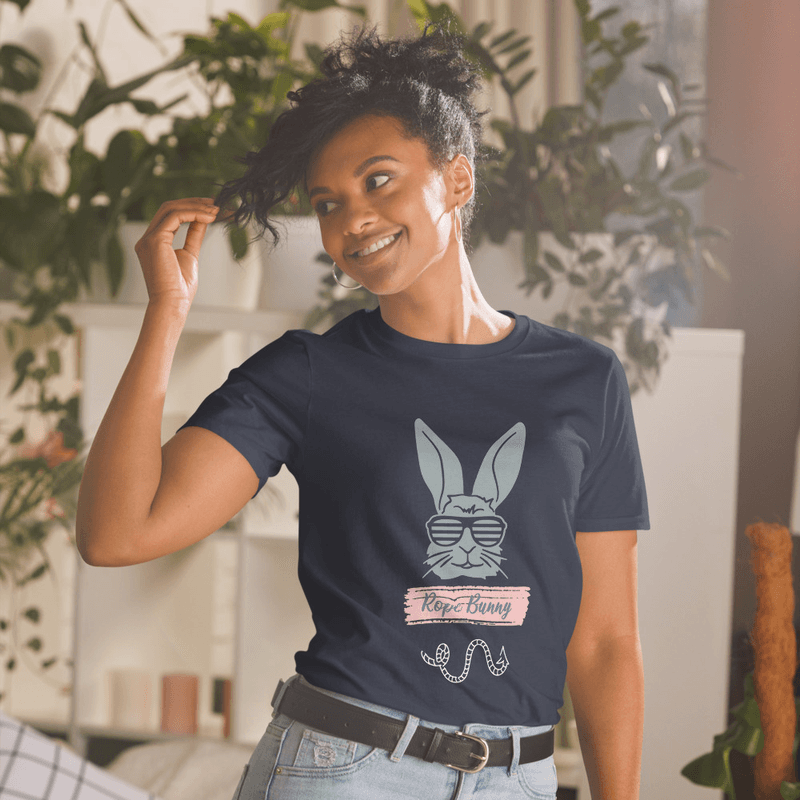 Warn-Her Collection No2 - Rope Bunny - T-Shirt