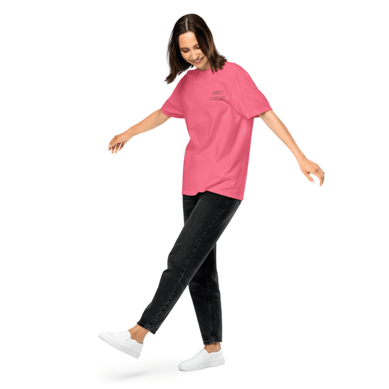 Kinky Brizzle Original Collection No3 - Kinky Brizzle Original - Heavyweight T-Shirt
