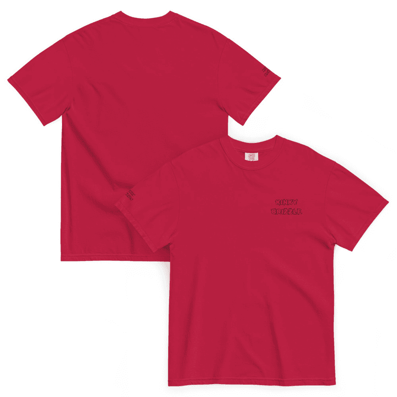 Kinky Brizzle Original Collection No2 - Bubbles - Heavyweight T-Shirt