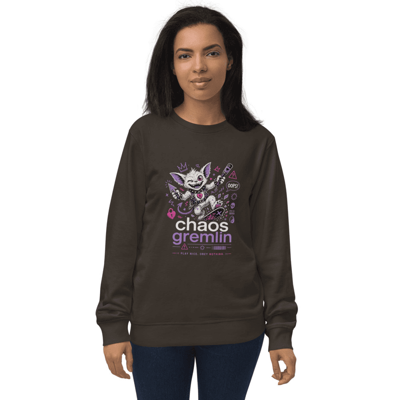 Kinky Brizzle Original Collection No3 - Kinky Brizzle Original - Organic Sweatshirt