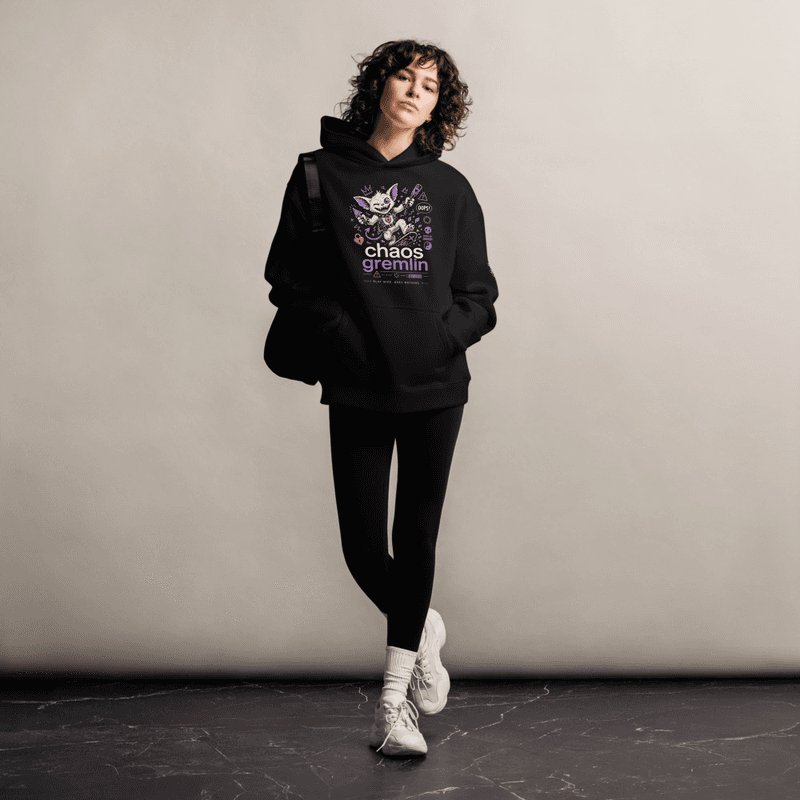 Gremlin Collection No1 - Chaos Gremlin - Oversized Hoodie