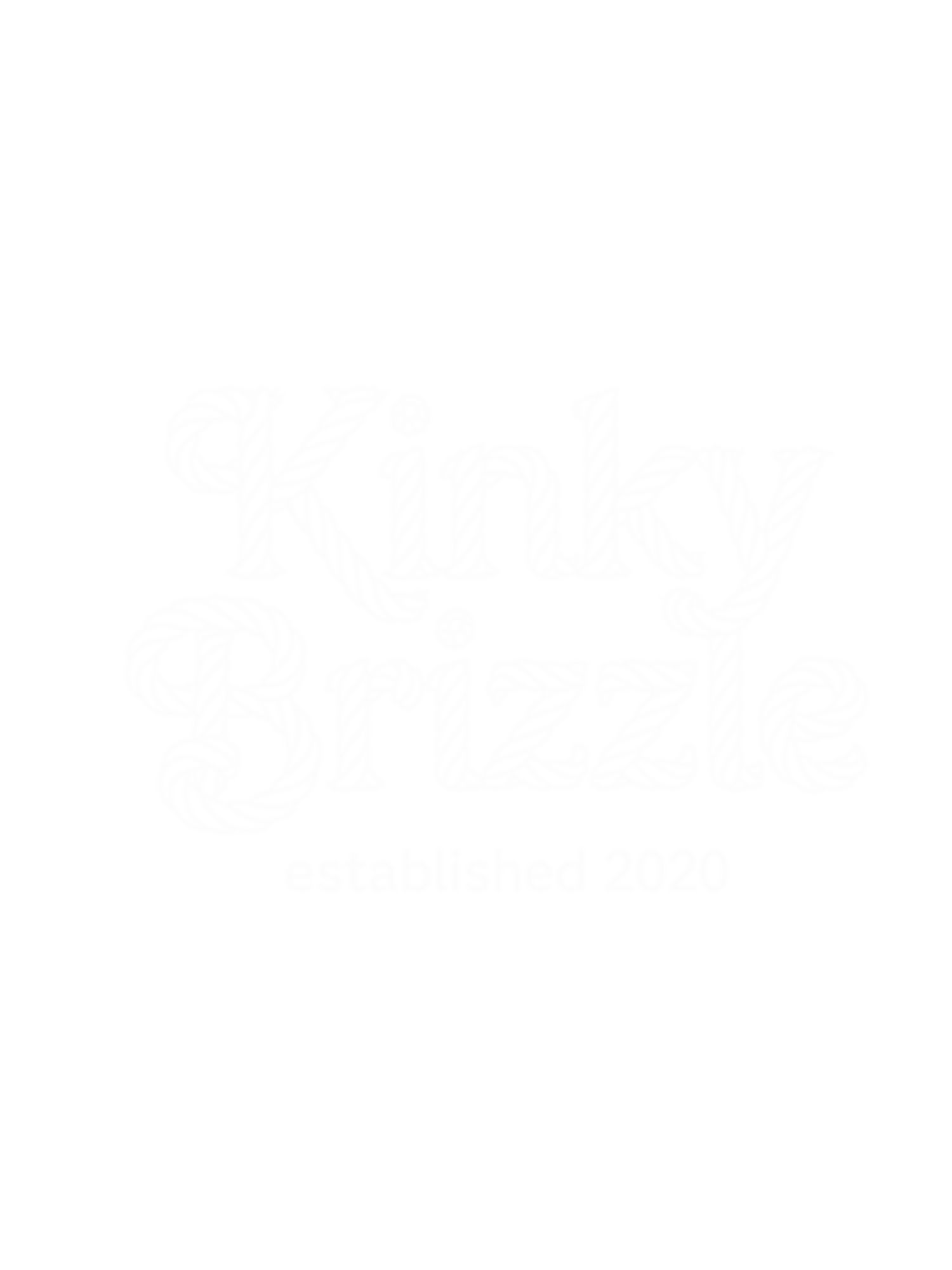 Kinky Brizzle Original Collection No3 - Kinky Brizzle Original - Oversized Hoodie